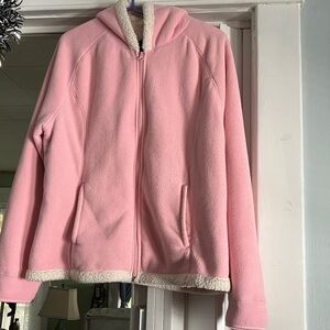 Faded Glory Pink Winter Jacket w/ Sherpa Lining